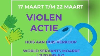 Violenverkoopactie