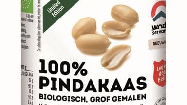 100% PINDAKAAS World Servants Reeuwijk 500g (bio)